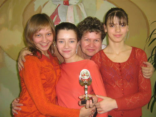 Елена Викторовна Ибрагимова и её верные помощницы